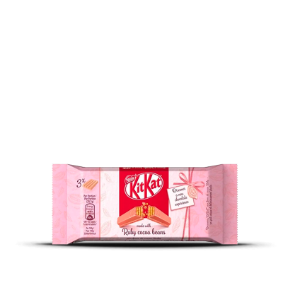 Kit Kat 4F Ruby Utzmbal 24x41,5g